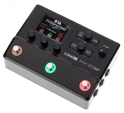 LINE 6 - HX STOMP - photo n 1