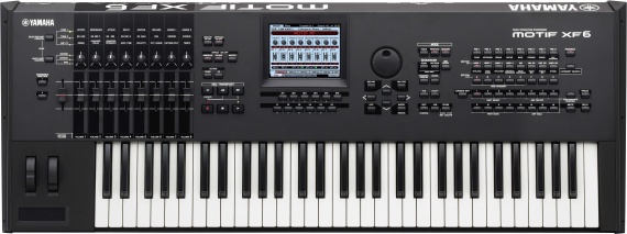 YAMAHA  - MOTIF XF6 - photo n 1