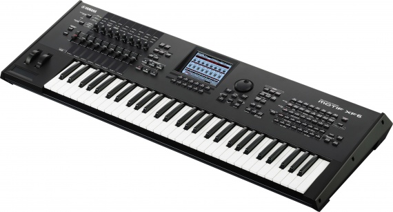 YAMAHA  - MOTIF XF6 - photo n 3