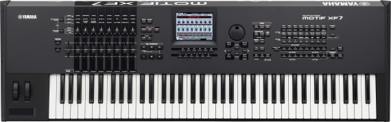 YAMAHA - MOTIF XF7 - photo n 1