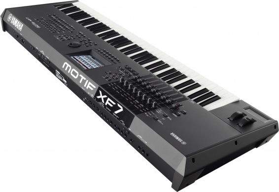 YAMAHA - MOTIF XF7 - photo n 2