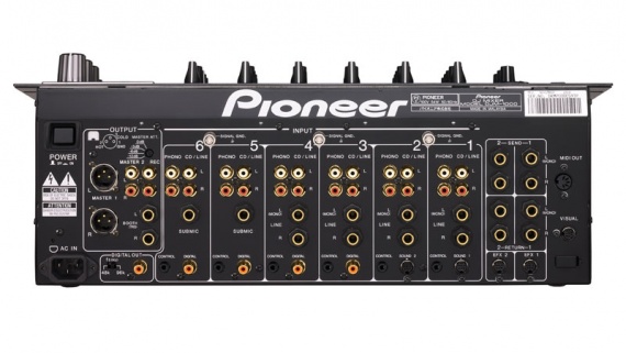 PIONEER - DJM-1000 - photo n 2