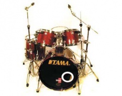 TAMA  - STARCLASSIC MAPLE RED WALNUT 