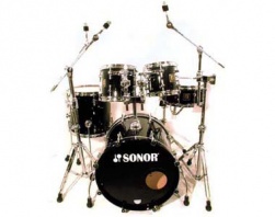 SONOR  - DELITE PIANO BLACK 