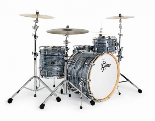 GRETSCH - RENOWN MAPLE SILVER OYSTER PEARL  - photo n 1