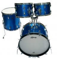 LUDWIG  - VINTAGE '66 BLUE SPARKLE