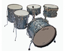 LUDWIG  - CLASSIC MAPLE SKY BLUE PEARL 