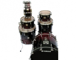 YAMAHA  - ABSOLUTE MAPLE CHERRY BLACK FADE