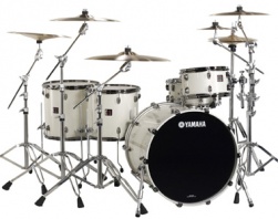 YAMAHA  - OAK CUSTOM X WHITE SPARKLE