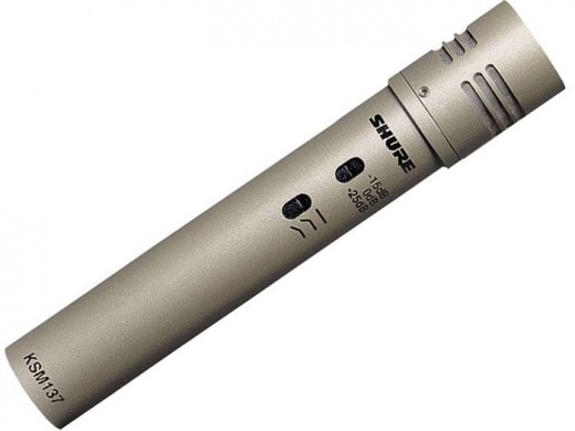 SHURE  - KSM 137 - photo n 1