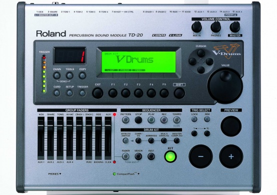 ROLAND  - TD20 KIT  - photo n 2