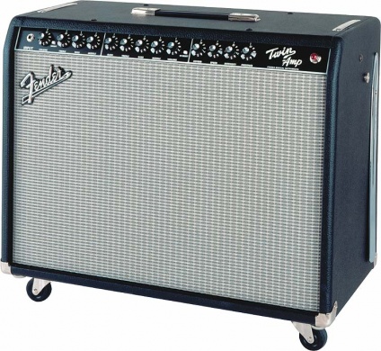 FENDER  - TWIN AMP - photo n 2