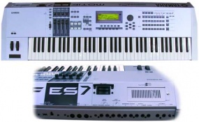 YAMAHA  - MOTIF ES7