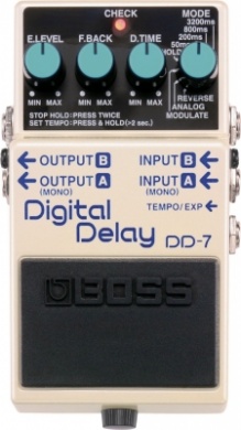 BOSS - DD-7 DIGITAL DELAY  - photo n 1