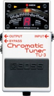 BOSS - TUNER PEDAL TU2/TU3