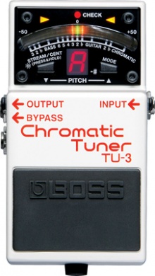 BOSS - TUNER PEDAL TU2/TU3 - photo n 1