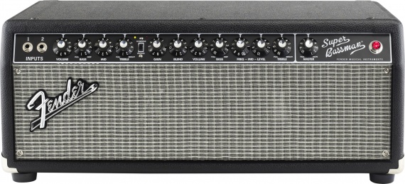 FENDER  - SUPER BASSMAN HD - photo n 1