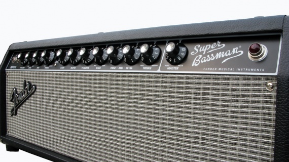 FENDER  - SUPER BASSMAN HD - photo n 4