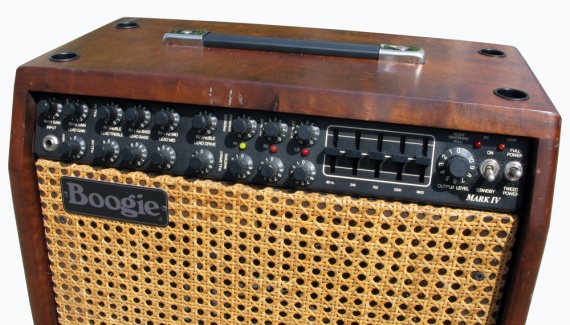 MESA BOOGIE  - MKIV WOOD  - photo n 2