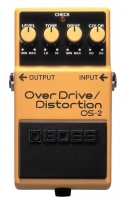 BOSS - OS-2 OVERDRIVE DISTORTION