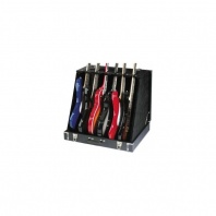 STAGG - RATELIER VALISE 6 GUITARES/BASSES