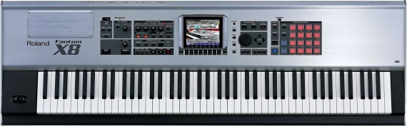 ROLAND  - FANTOM X8 - photo n 3