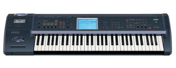 KORG  - TRITON EXTREME 61 - photo n 1