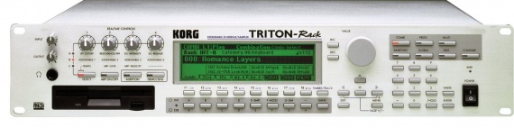 KORG  - TRITON RACK - photo n 1