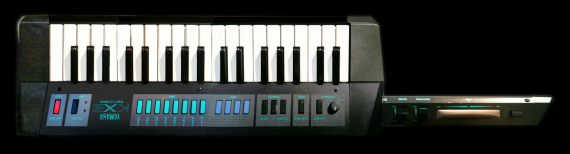 YAMAHA  - KX5 KEYTAR - photo n 2