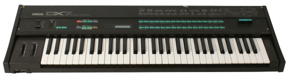 YAMAHA  - DX7 - photo n 1