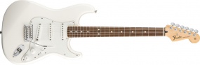 FENDER - STRATOCASTER AMERICAN STD WHITE