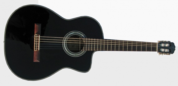 TAKAMINE - NYLON BLACK EC124 - photo n 1