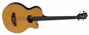 GUILD - B4 BASSE ELECTRO-ACOUSTIC 