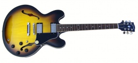 GIBSON  - ES335 SUNBURST