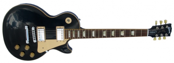 GIBSON  - LES PAUL TRADITIONAL BLACK - photo n 1