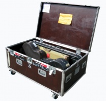 DIVERS - FLIGHT CASE 5 GUITARES