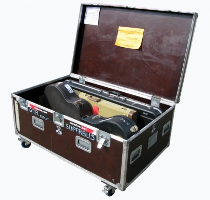 DIVERS - FLIGHT CASE 5 GUITARES - photo n 1