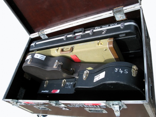 DIVERS - FLIGHT CASE 5 GUITARES - photo n 3