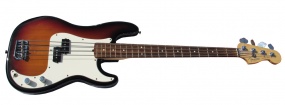 FENDER  - PRECISION BASS AMERICAN PRO SUNBURST