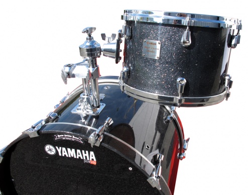 YAMAHA  - ABSOLUTE MAPLE BLACK SPARKLE  - photo n 2