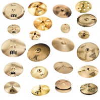 ZILDJIAN,SABIAN,PAISTE,MEINL - HH,CRASH,RIDE,FX