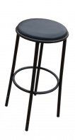 TABOURET - DE BAR NOIR 