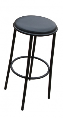 TABOURET - DE BAR NOIR  - photo n 1